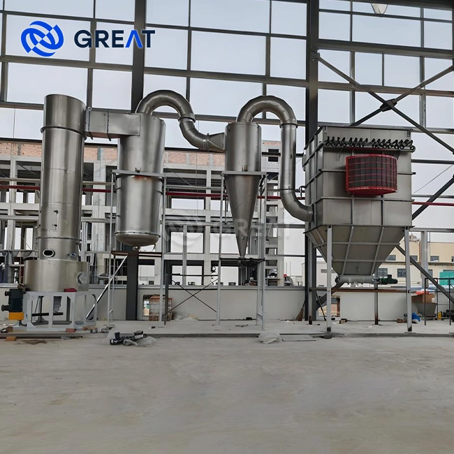 Professional Flash Dryer